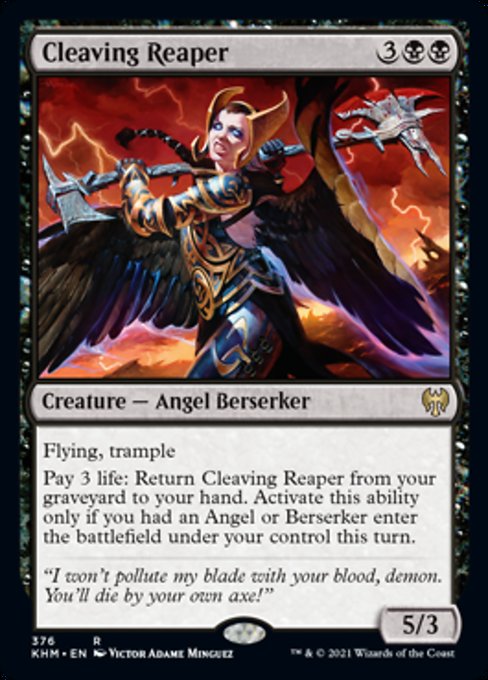 Cleaving Reaper (Kaldheim) Near Mint
