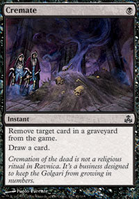 Cremate (Guildpact) Near Mint Foil