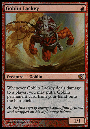 Goblin Lackey (From the Vault: Exiled) Near Mint Foil
