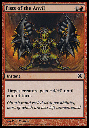 Fists of the Anvil (10th Edition) Near Mint