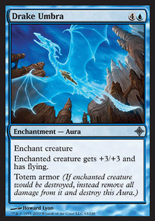 Drake Umbra (Rise of the Eldrazi) Near Mint