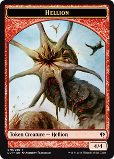 Hellion (Duel Decks: Zendikar vs Eldrazi) Near Mint