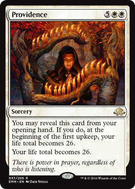 Providence (Eldritch Moon) Near Mint