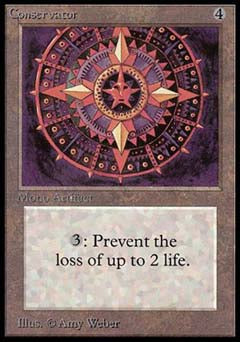 Conservator (Alpha) Near Mint