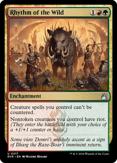 Rhythm of the Wild (Ravnica Remastered) Near Mint