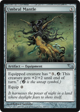 Umbral Mantle (Shadowmoor) Near Mint Foil