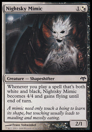 Nightsky Mimic (Eventide) Near Mint