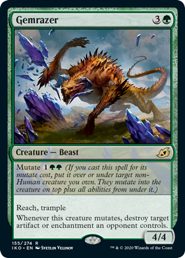 Gemrazer (Ikoria: Lair of Behemoths) Near Mint