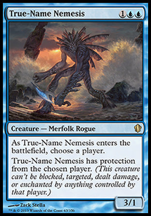 True-Name Nemesis (Commander 2013 Edition) Light Play
