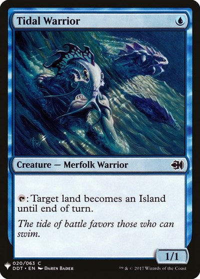 Tidal Warrior (Mystery Booster) Near Mint