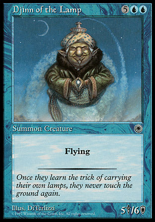Djinn of the Lamp (Portal) Near Mint