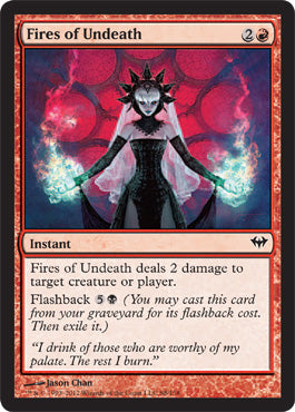 Fires of Undeath (Dark Ascension) Near Mint