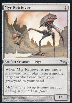 Myr Retriever (Mirrodin) Near Mint Foil
