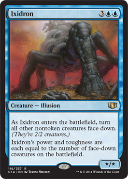 Ixidron (Commander 2014 Edition) Near Mint