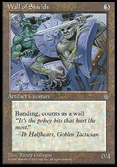 Wall of Shields (Ice Age) Light Play
