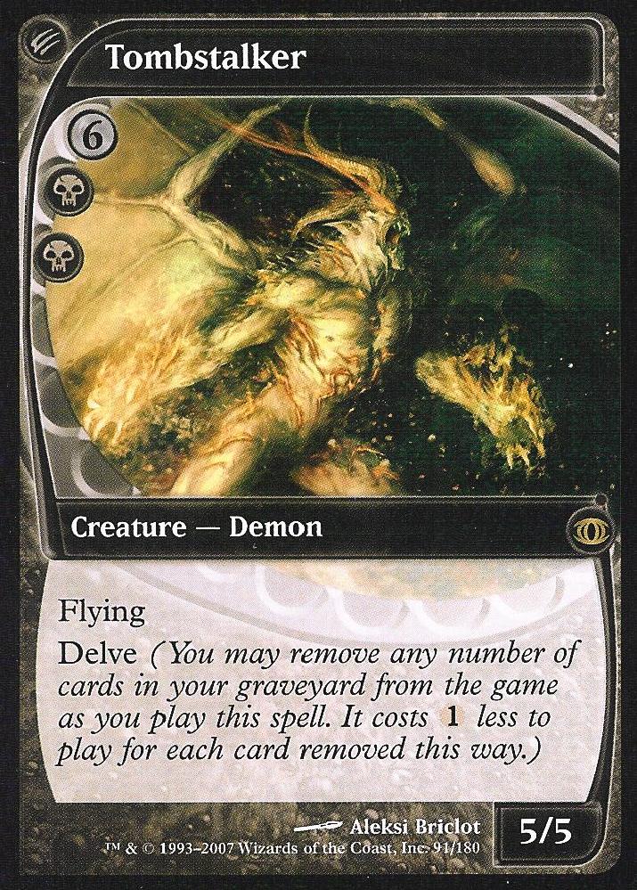 Tombstalker (Futuresight) Near Mint Foil