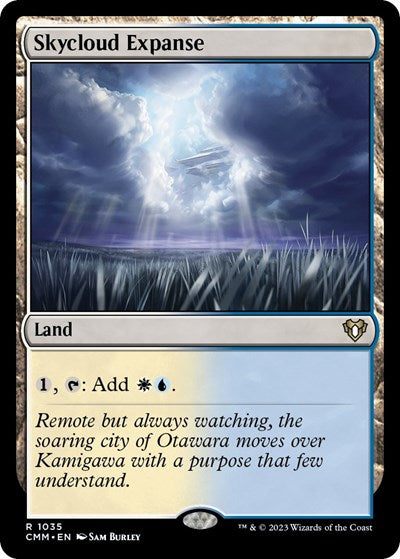 Skycloud Expanse (Commander Masters) Near Mint