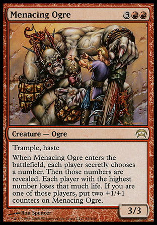 Menacing Ogre (Planechase) Near Mint