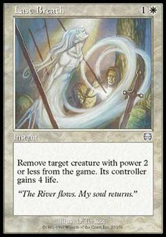 Last Breath (Mercadian Masques) Near Mint