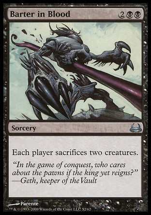 Barter in Blood (Duel Decks: Divine vs Demonic) Near Mint