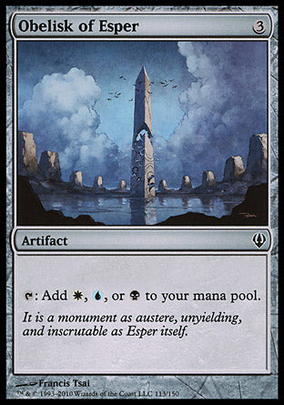 Obelisk of Esper (Archenemy) Near Mint