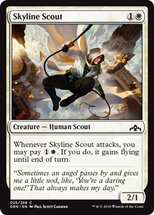 Skyline Scout (Guilds of Ravnica) Near Mint