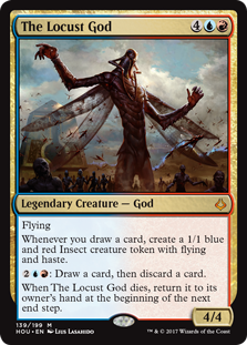 The Locust God (Hour of Devastation) Near Mint