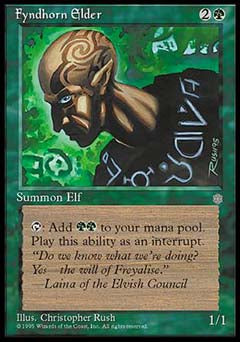 Fyndhorn Elder (Ice Age) Good