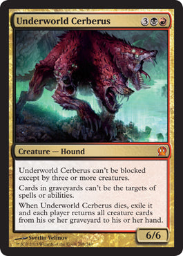 Underworld Cerberus (Theros) Near Mint Foil