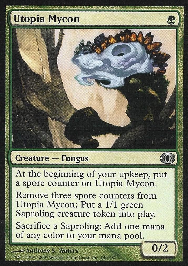 Utopia Mycon (Futuresight) Near Mint Foil