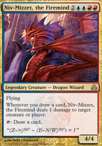 Niv-Mizzet, the Firemind (Guildpact) Near Mint Russian