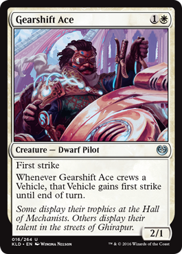 Gearshift Ace (Kaladesh) Near Mint Foil