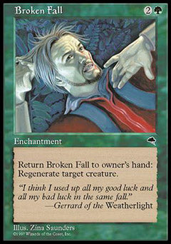Broken Fall (Tempest) Near Mint