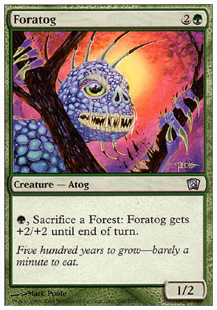 Foratog (8th Edition) Good