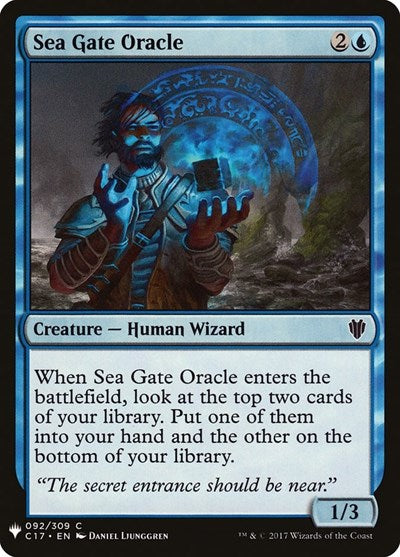 Sea Gate Oracle (Mystery Booster) Near Mint