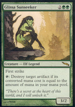 Glissa Sunseeker (Mirrodin) Near Mint Foil