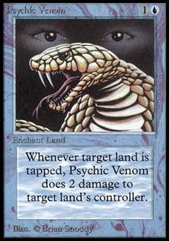 Psychic Venom (Beta) Light Play
