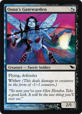 Oona's Gatewarden (Shadowmoor) Near Mint Foil
