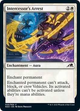 Intercessor's Arrest (Kamigawa: Neon Dynasty) Near Mint