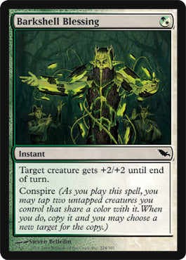 Barkshell Blessing (Shadowmoor) Near Mint