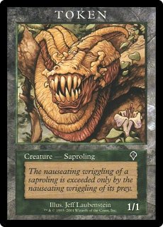 Token - Saproling (IN) (Promotional Cards) Near Mint