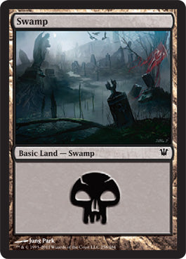 Swamp (258) (Innistrad) Near Mint