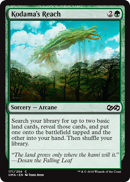 Kodama's Reach (Ultimate Masters) Near Mint
