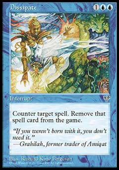 Dissipate (Mirage) Near Mint