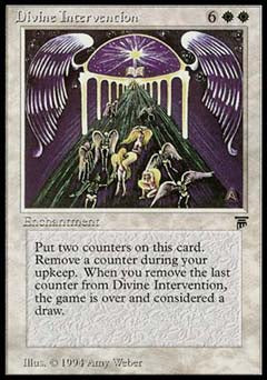 Divine Intervention (Legends) Near Mint