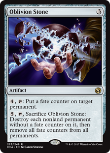 Oblivion Stone (Iconic Masters) Near Mint