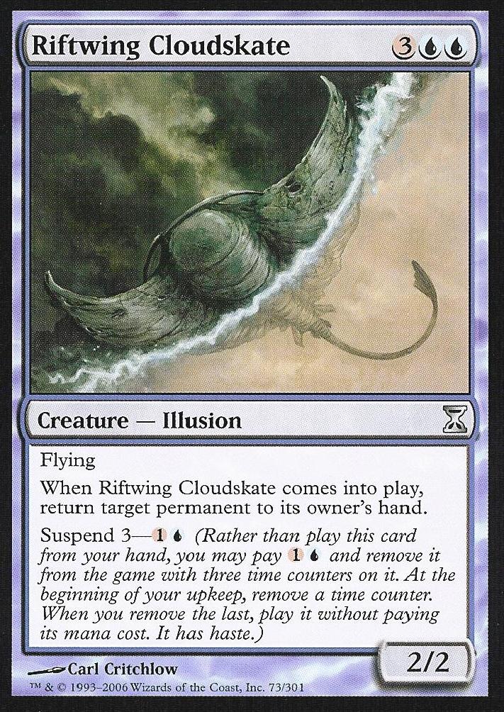 Riftwing Cloudskate (Time Spiral) Near Mint Japanese