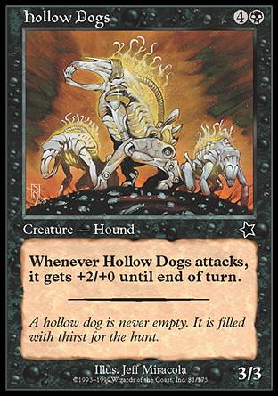 Hollow Dogs (Starter 1999) Near Mint
