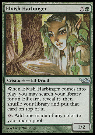 Heedless One (Duel Decks: Elves vs Goblins) Light Play