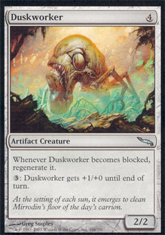 Duskworker (Mirrodin) Near Mint Foil